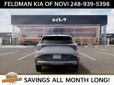 2026 Kia Sportage EX