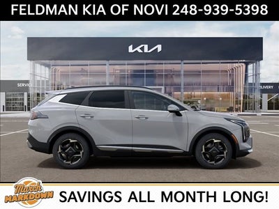 2026 Kia Sportage EX