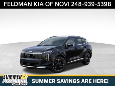 2026 Kia Sportage EX