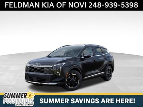 2026 Kia Sportage EX