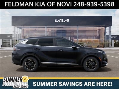 2026 Kia Sportage EX