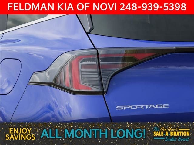 2026 Kia Sportage EX