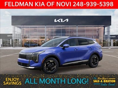 2026 Kia Sportage EX