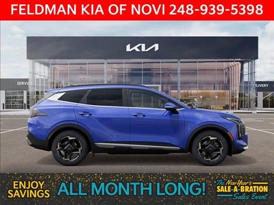 2026 Kia Sportage EX