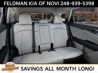 2026 Kia Sportage EX