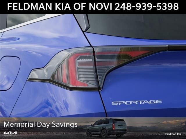 2026 Kia Sportage EX