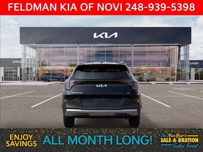 2026 Kia Sportage EX