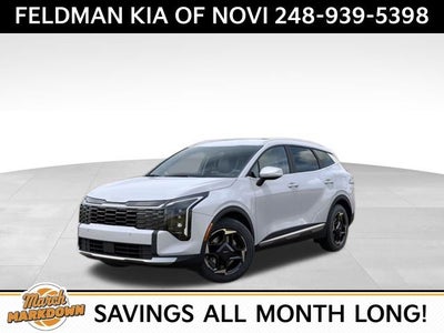 2026 Kia Sportage EX