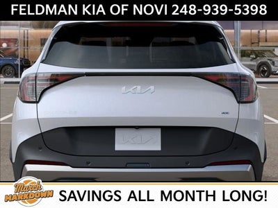 2026 Kia Sportage EX