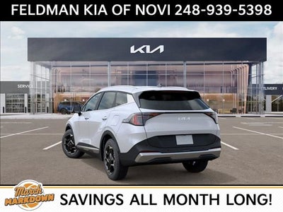 2026 Kia Sportage EX