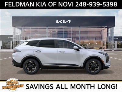 2026 Kia Sportage EX