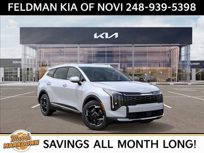 2026 Kia Sportage EX