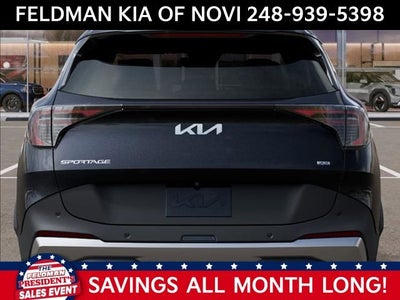 2026 Kia Sportage EX