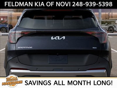 2026 Kia Sportage EX