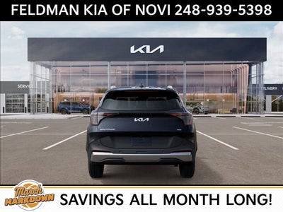 2026 Kia Sportage EX