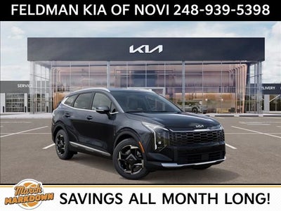 2026 Kia Sportage EX