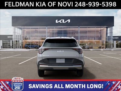 2026 Kia Sportage EX