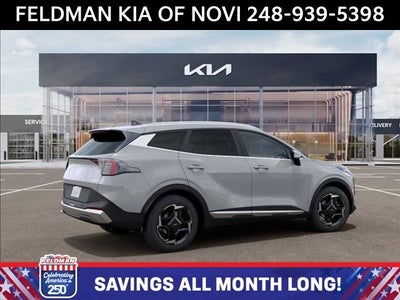 2026 Kia Sportage EX