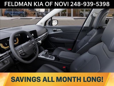 2027 Kia Sportage EX