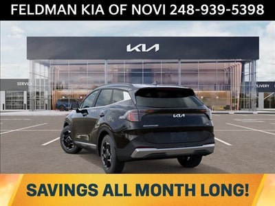 2027 Kia Sportage EX