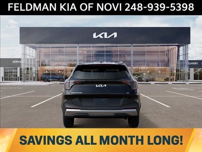 2027 Kia Sportage EX