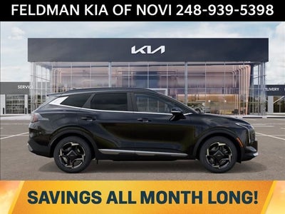 2027 Kia Sportage EX