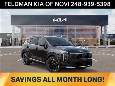 2027 Kia Sportage EX