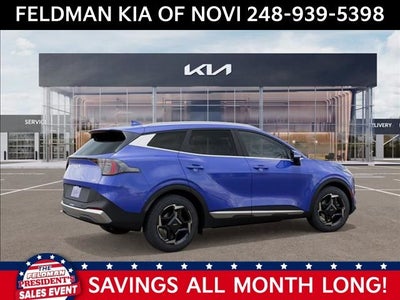 2026 Kia Sportage EX