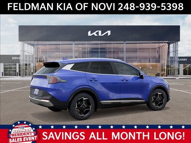 2026 Kia Sportage EX