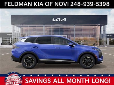 2026 Kia Sportage EX