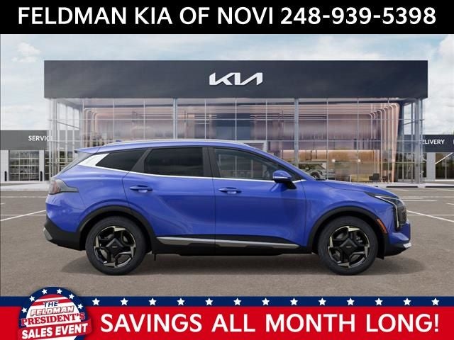 2026 Kia Sportage EX