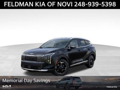 2026 Kia Sportage EX
