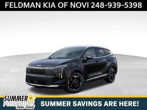 2026 Kia Sportage EX