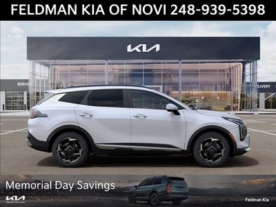 2026 Kia Sportage EX