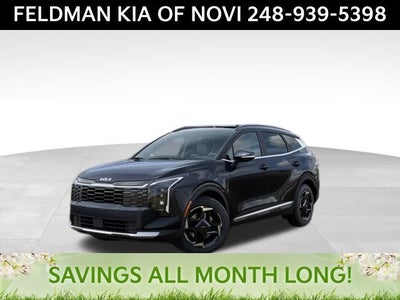 2026 Kia Sportage EX