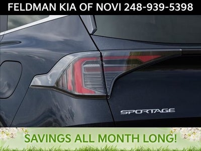 2026 Kia Sportage EX