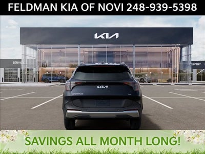 2026 Kia Sportage EX