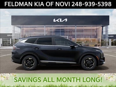 2026 Kia Sportage EX