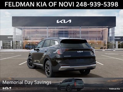 2026 Kia Sportage EX