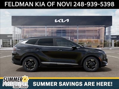 2026 Kia Sportage EX