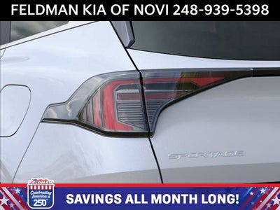 2026 Kia Sportage EX