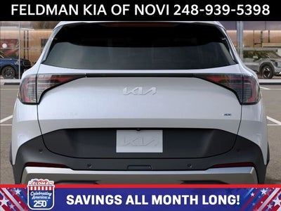2026 Kia Sportage EX
