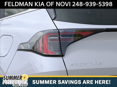 2026 Kia Sportage EX