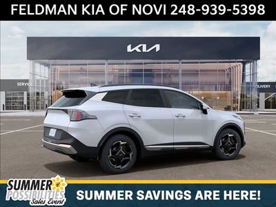2026 Kia Sportage EX
