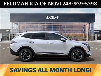 2026 Kia Sportage EX