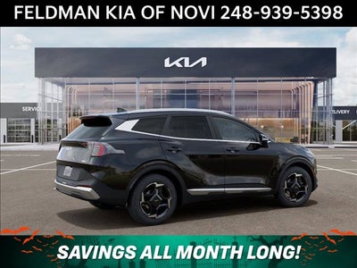 2027 Kia Sportage EX