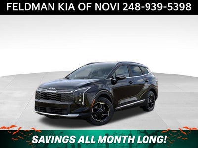2027 Kia Sportage EX