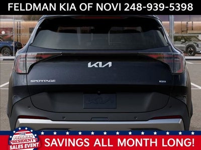 2026 Kia Sportage EX