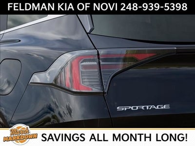 2026 Kia Sportage EX
