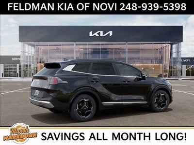 2026 Kia Sportage EX